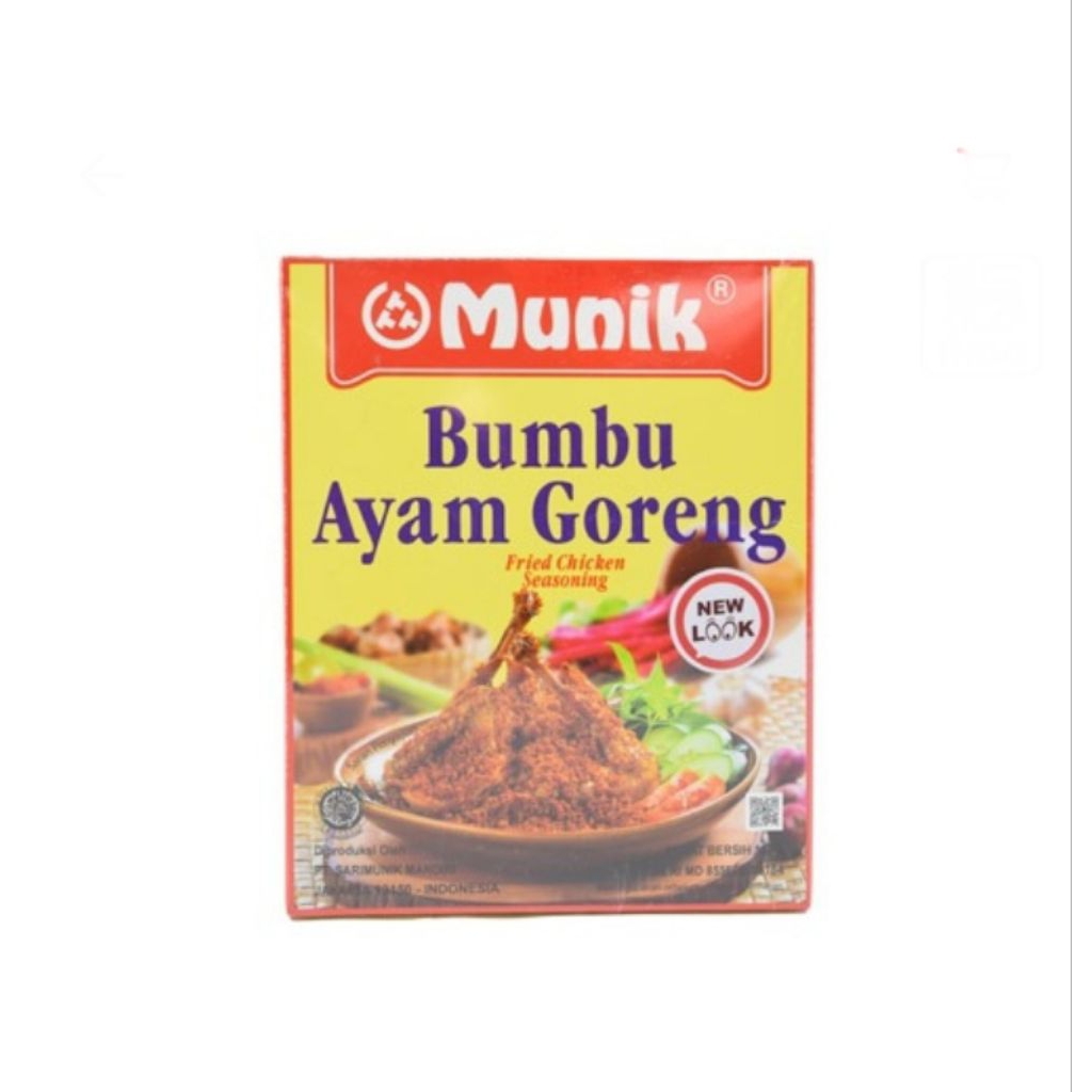 

munik bumbu ayam goreng 180 gr