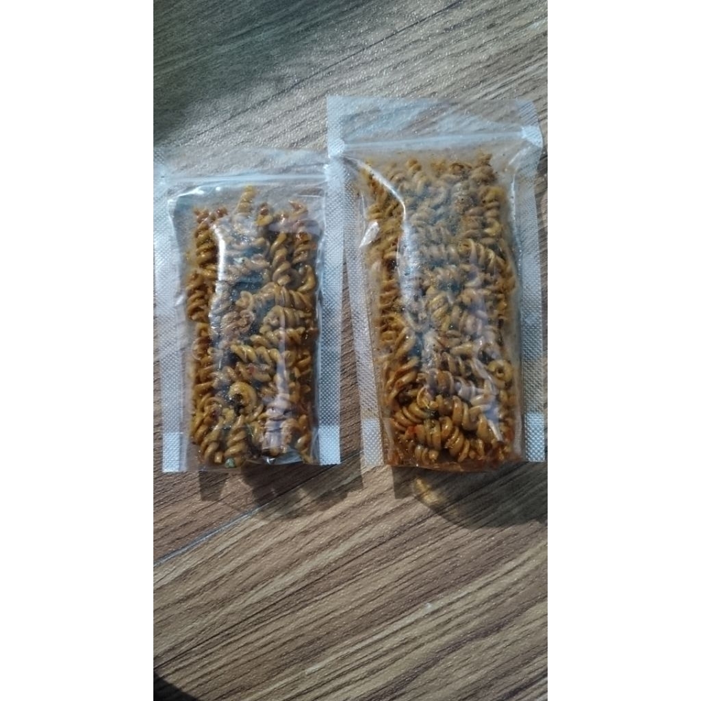 

makaroni spiral pedas