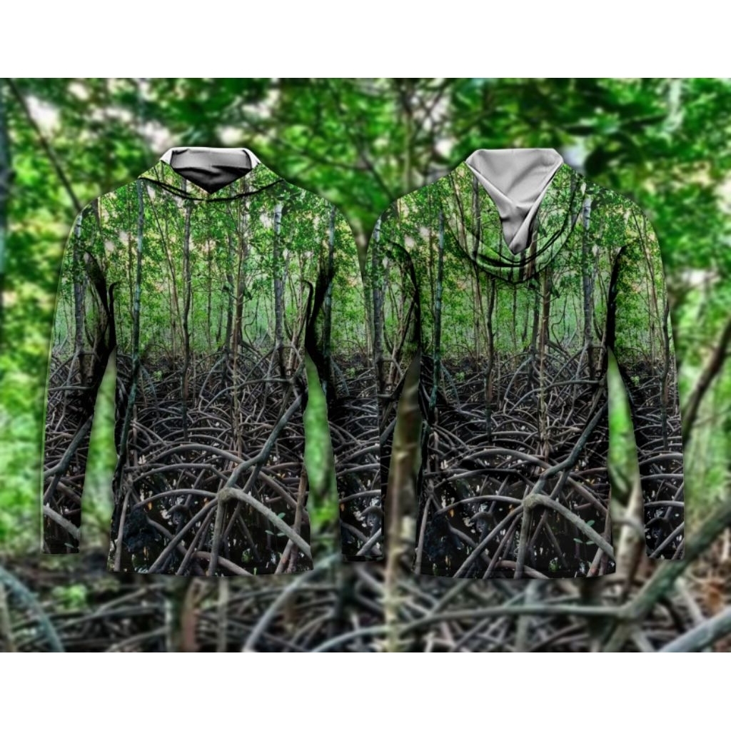 BAJU CAMO HUNTING BERBURU | BAJU CAMO MOTIF HUTAN | BAJU CAMO MOTIF SAWIT | PAKAIAN BERBURU