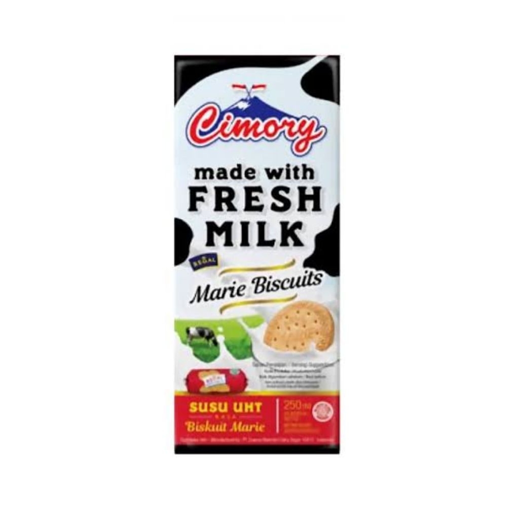 

Cimory Susu UHT 250 ml Rasa Marie Biscuits