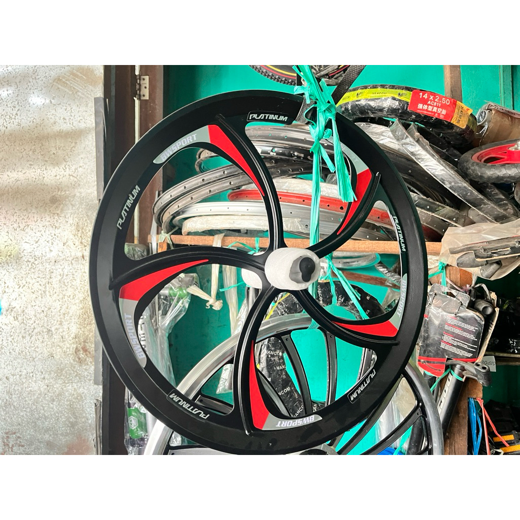 velg alloy bmx 20 sepasang