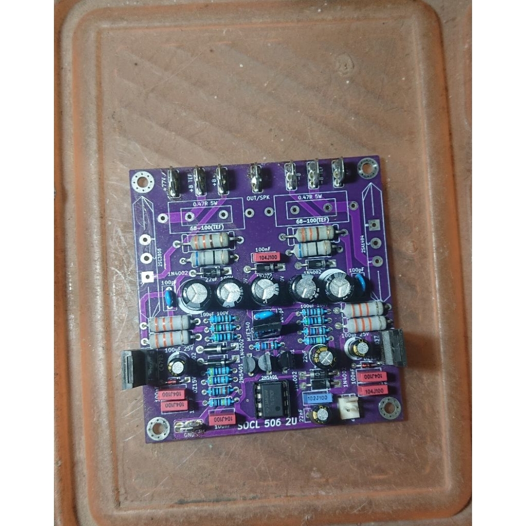 kit driver socl 506 double layer