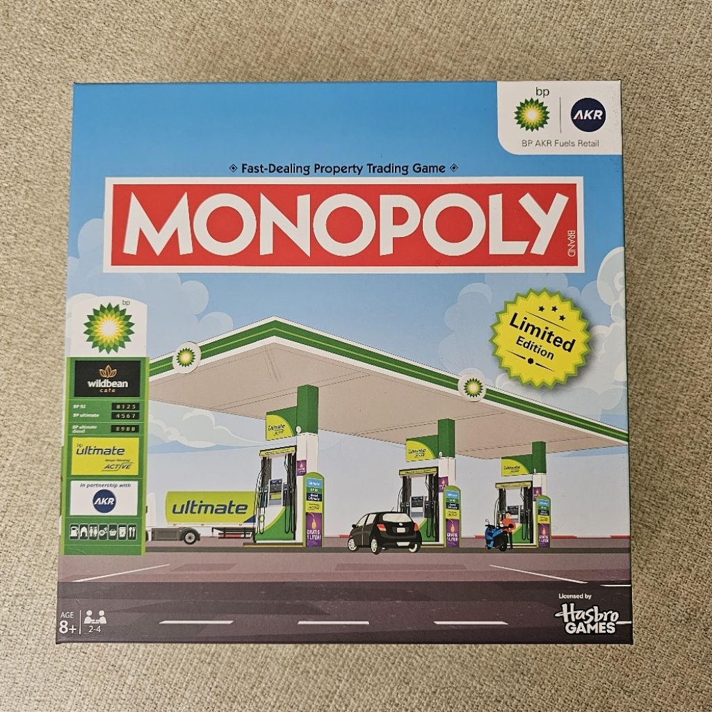 monopoly edisi khusus BP (preloved)
