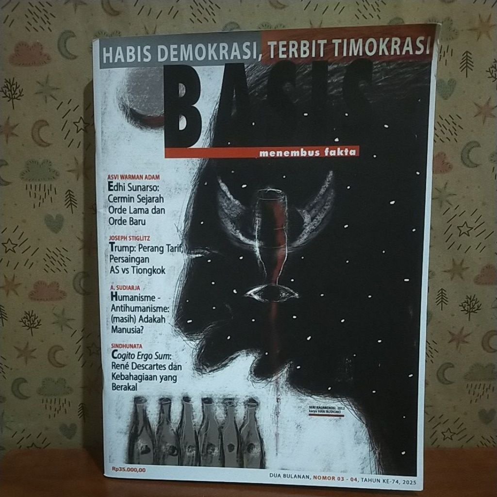 Majalah Basis Nomor 03-04 2025 || Majalah Basis Tahun 2025