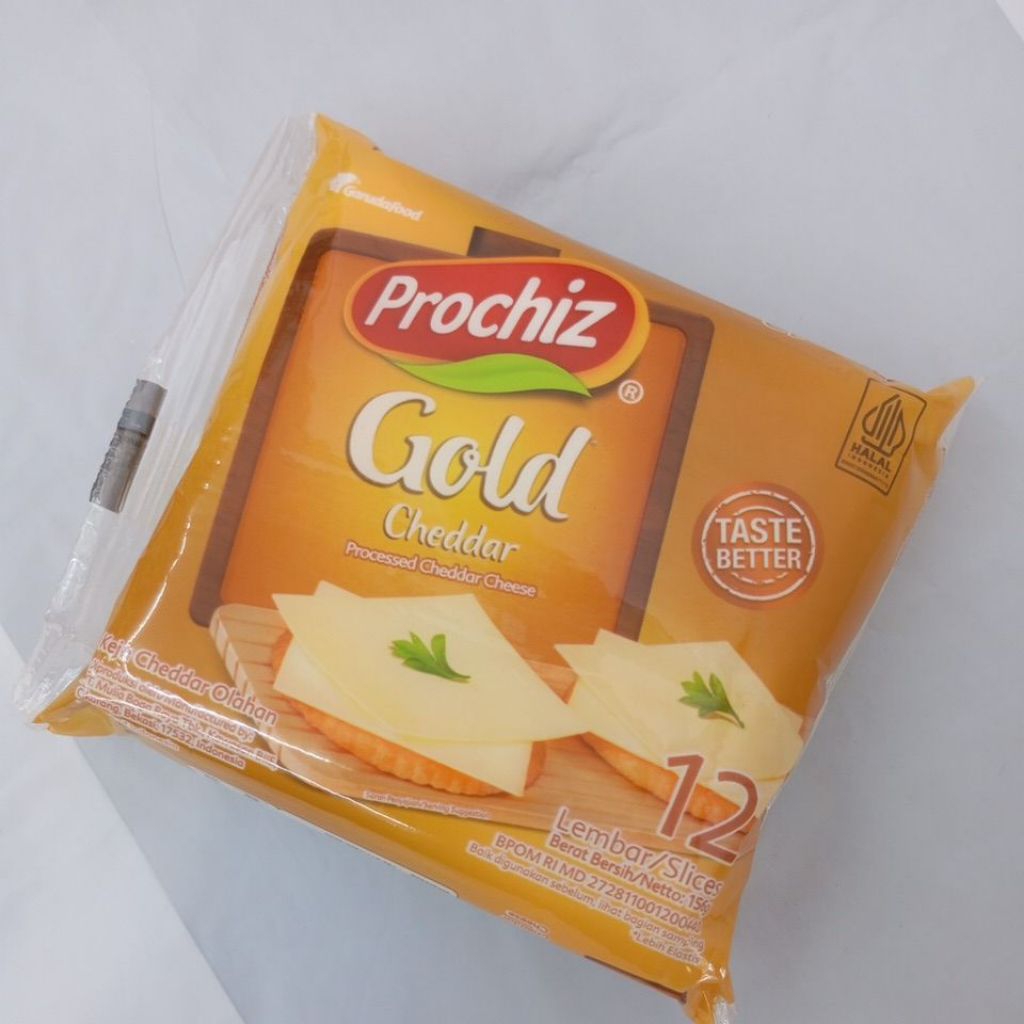 

Prochiz Gold 156gr (isi 12 slice)