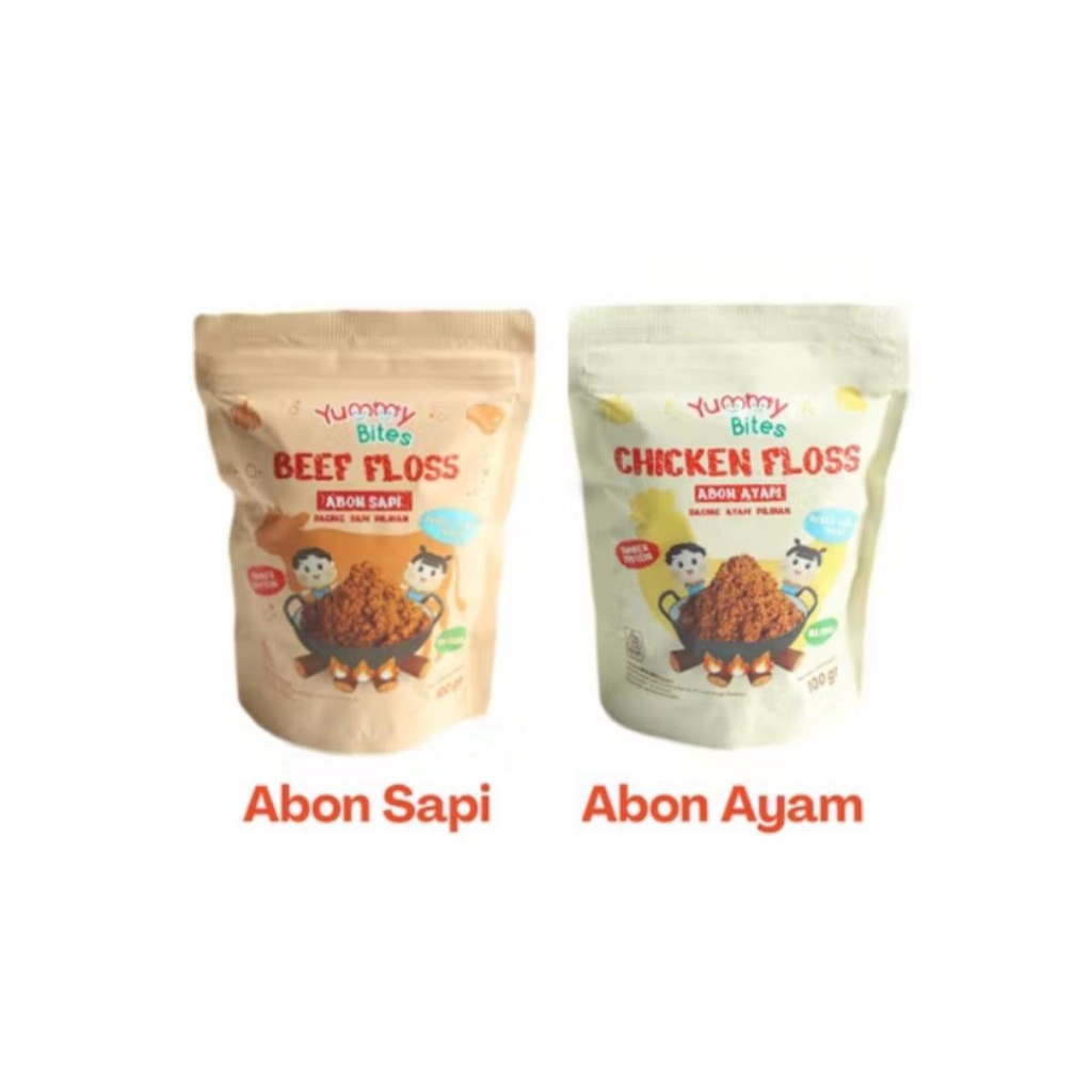 

Yummy Bites Abon sapi ~ Abon Ayam 100gr
