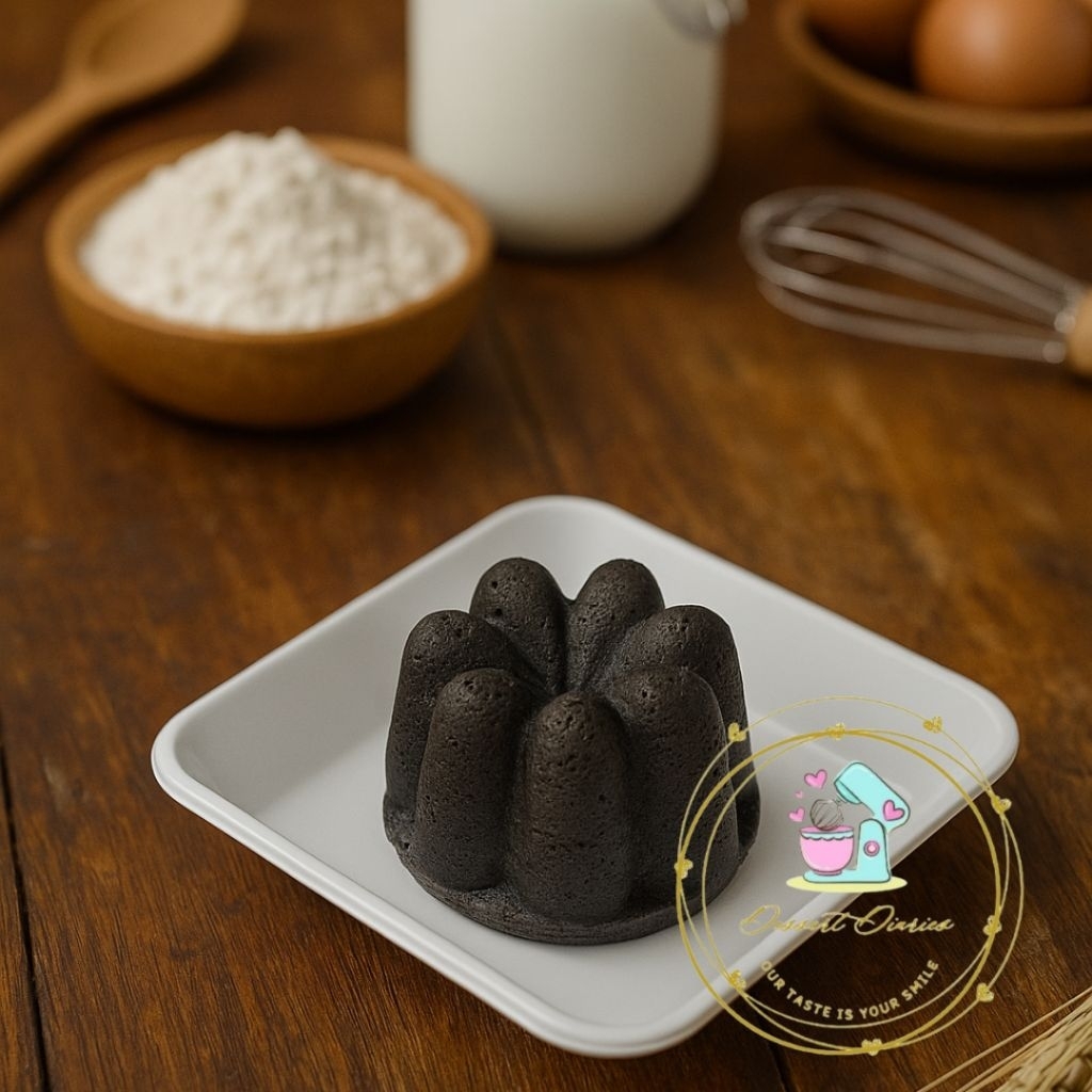 

BROWNIES KEJU LUMER LOYANG BESAR