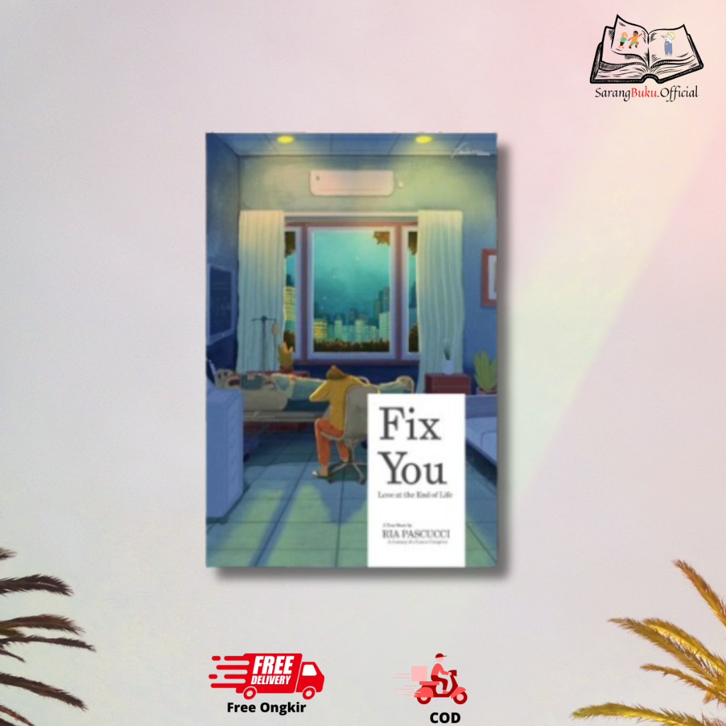 NOVEL FIX YOU -RIA PASCUCCI -FALCON PUBLISHING