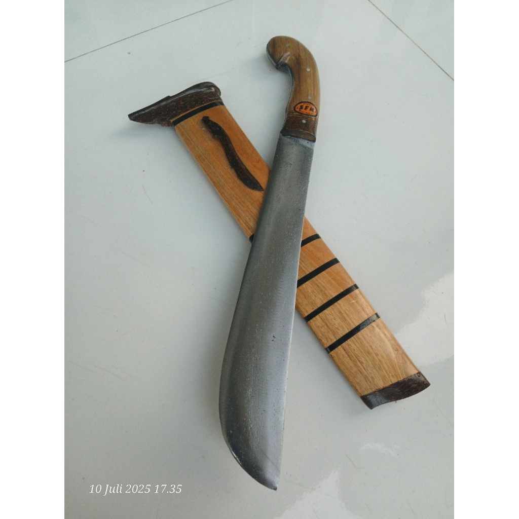 GOLOK TEBAS 100% BAJA PER ASLI FULLTANG PERKAKAS KERJA