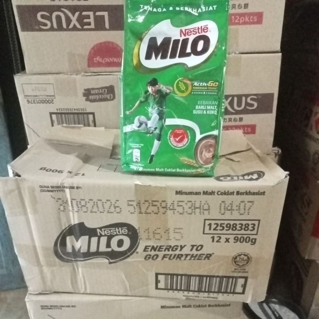 

MILO 900 g ori Malaysia / dus