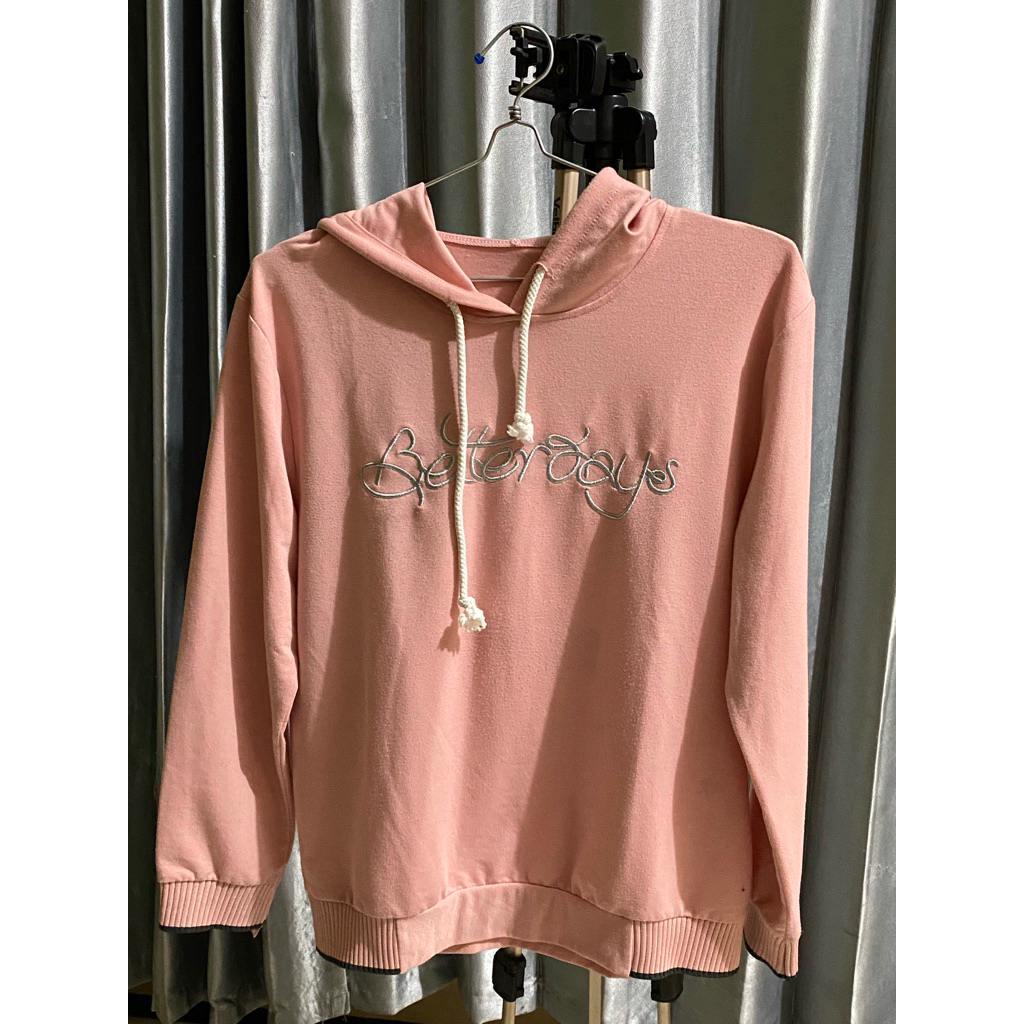 PRELOVED HOODIE PINK