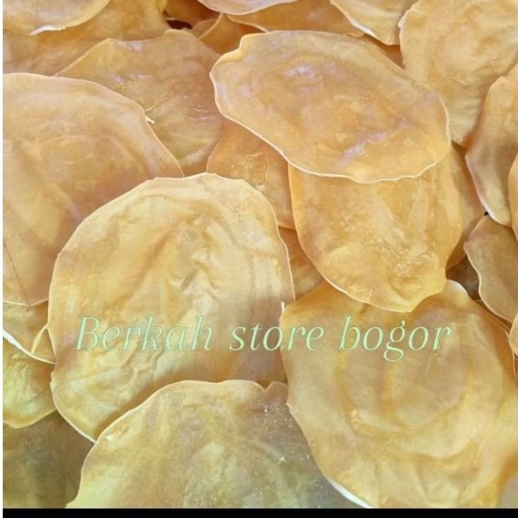 

kerupuk asoy mentah khas bogor 1 kg / krupuk seblak grosir kiloan murah