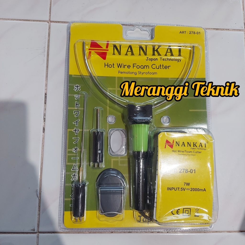 

id4670 Alat potong pemotong gabus sterofom busa foam Nankai