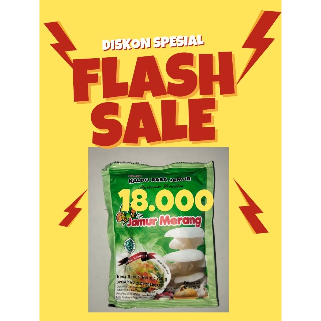 

kaldu jamur merang 250 gr flash sale