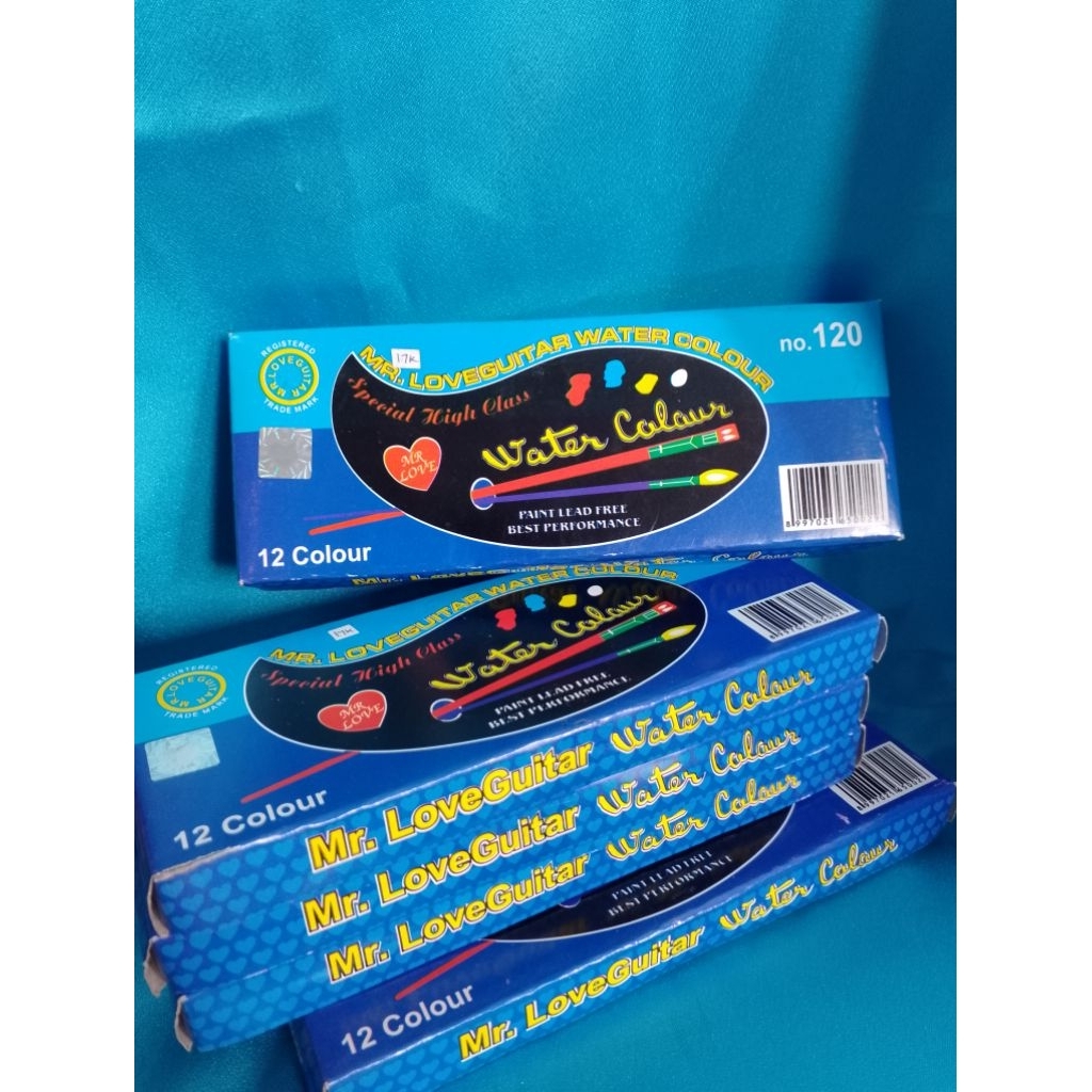 

Cat Air Mr.LoveGuitar, Water Colors