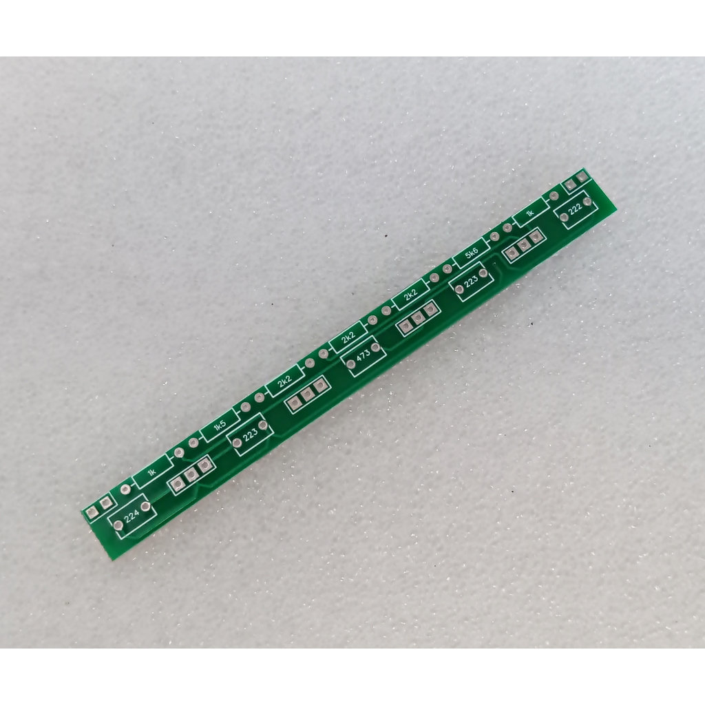 PCB Mono Pasif Tone control Plus Middle