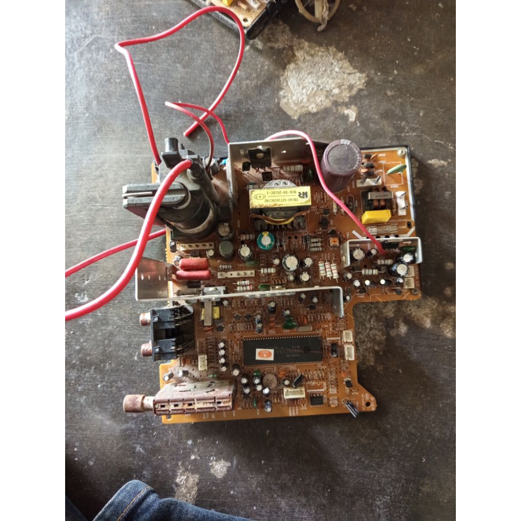 mesin tv BEKAS/MATI 14/21 inch China mati, belum tes