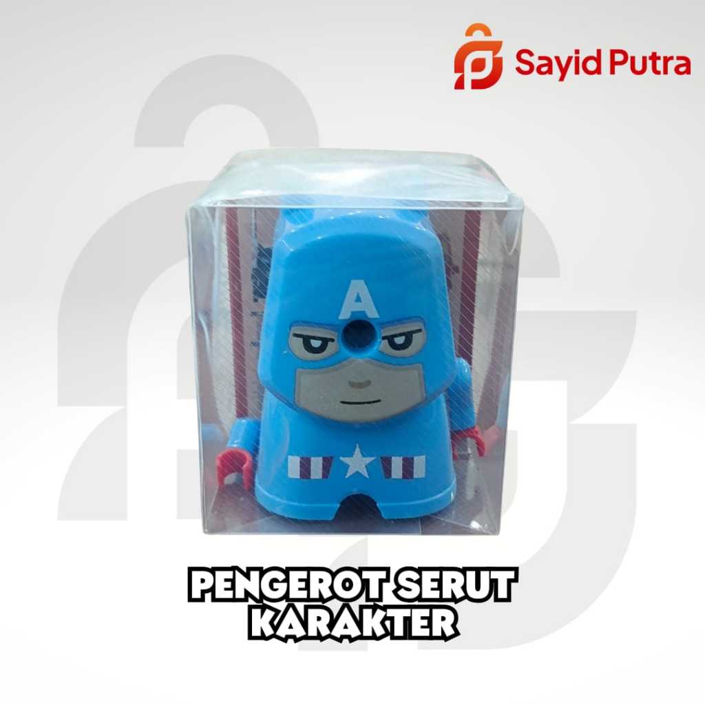 

Pengerot Serut Karakter Avengers