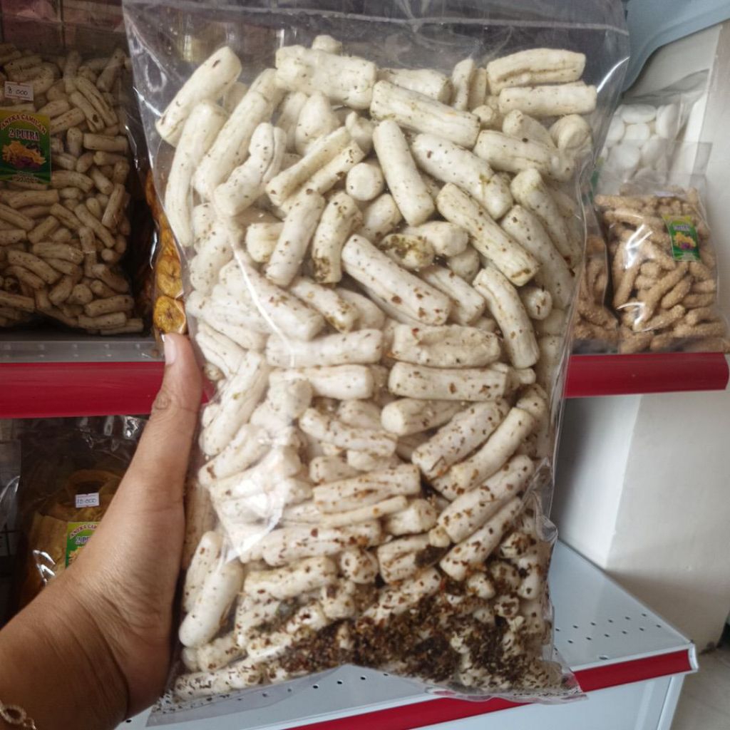 

Krupuk Ikan Tongkol atau Kripik Ikan Tongkol