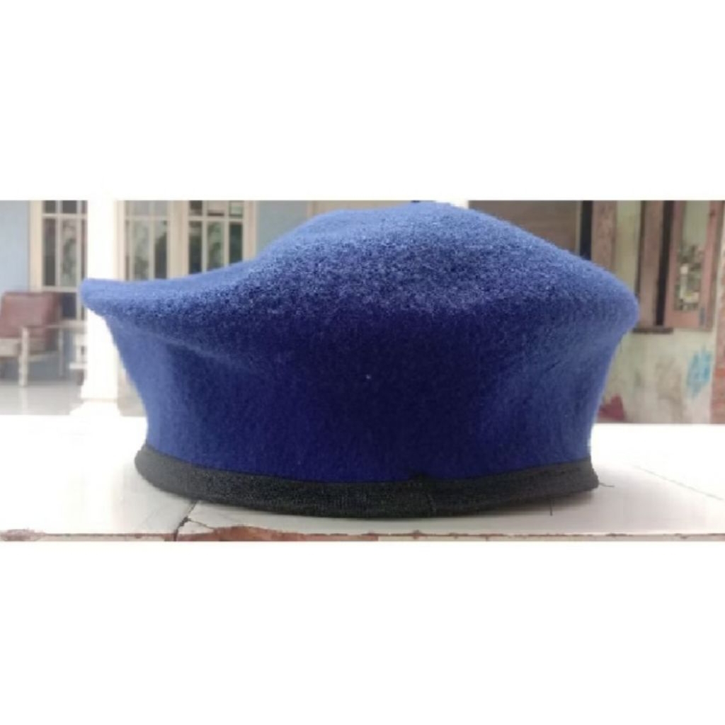 BARET CAMEL BIRU DAMKAR/BRIMOB