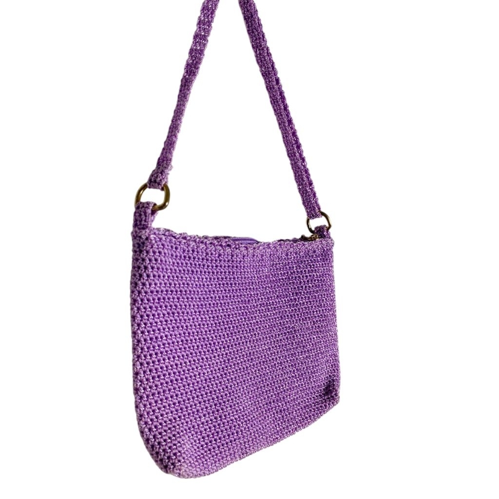 Sling Bag Rajut Tas Kecil Wanita