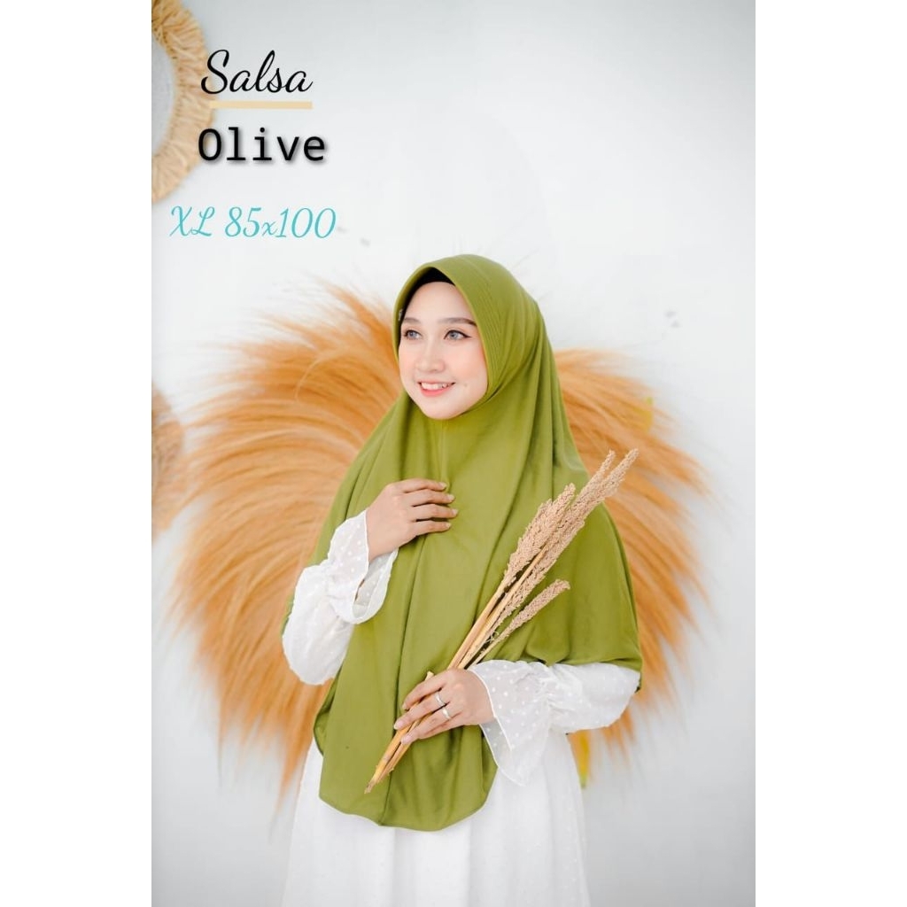 kerudung instan antem bahan kaos tc jokam 354 kerudung bergo, hijab bergo, hijab instan, slem selem 