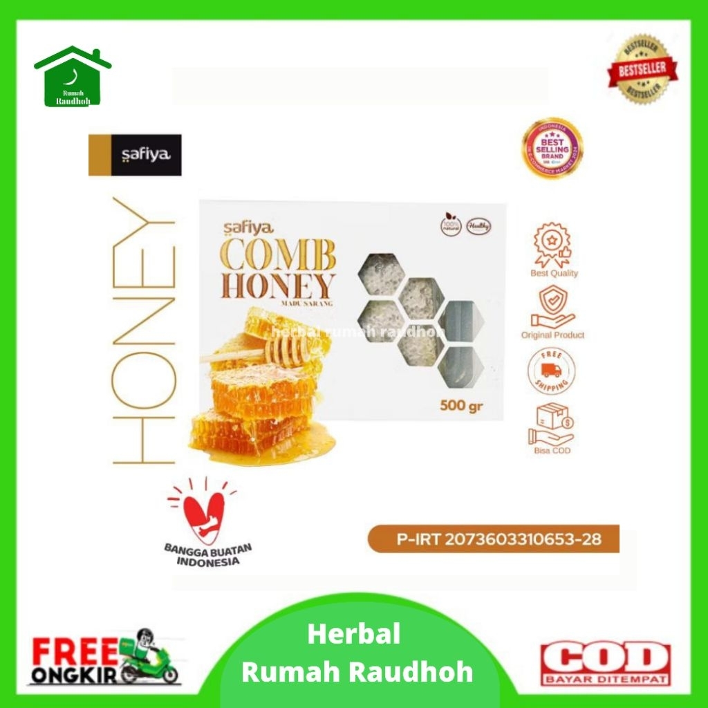 

MADU SARANG ASLI 500 GR - MADU PREMIUM