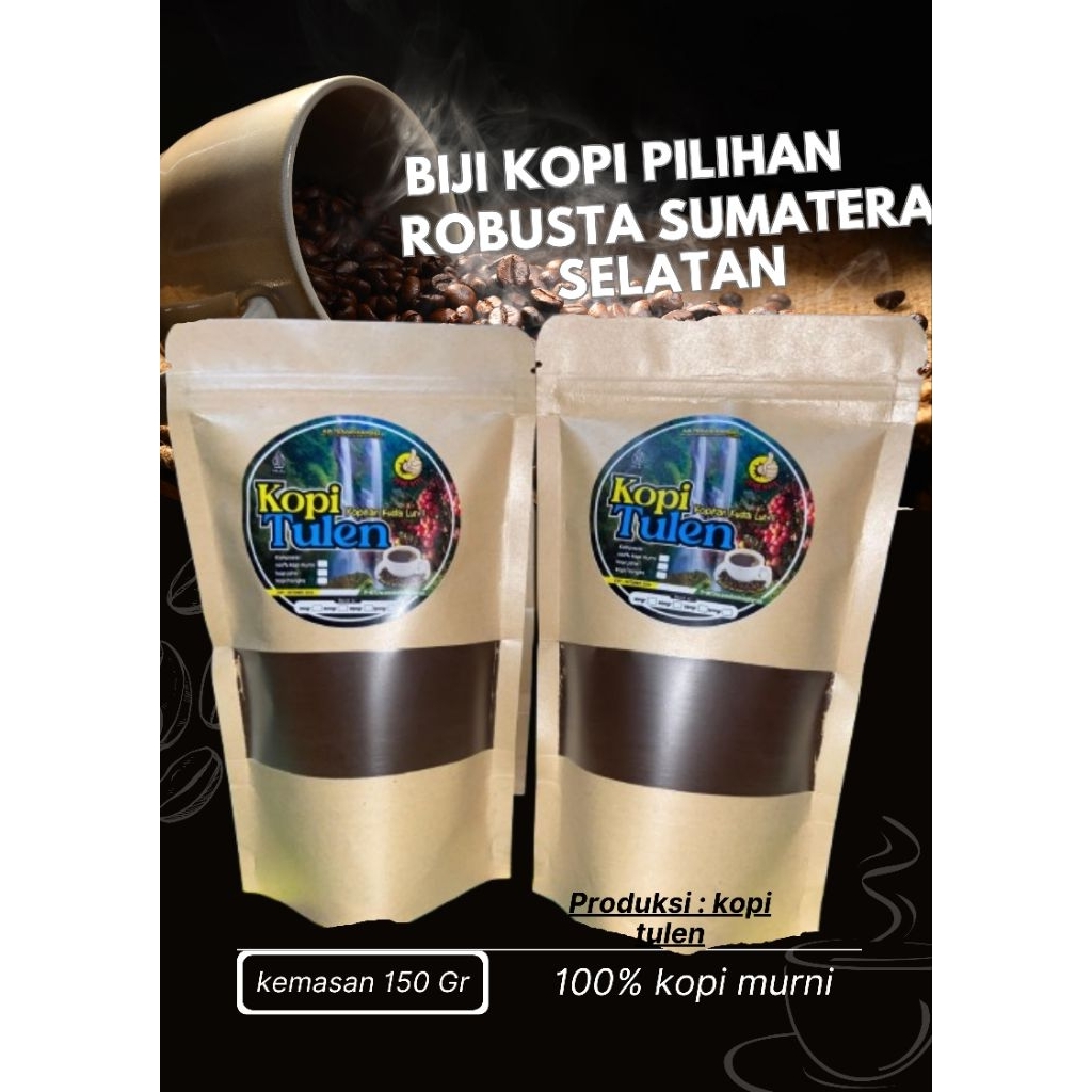 

Kopi bubuk Robusta sumatera selatan