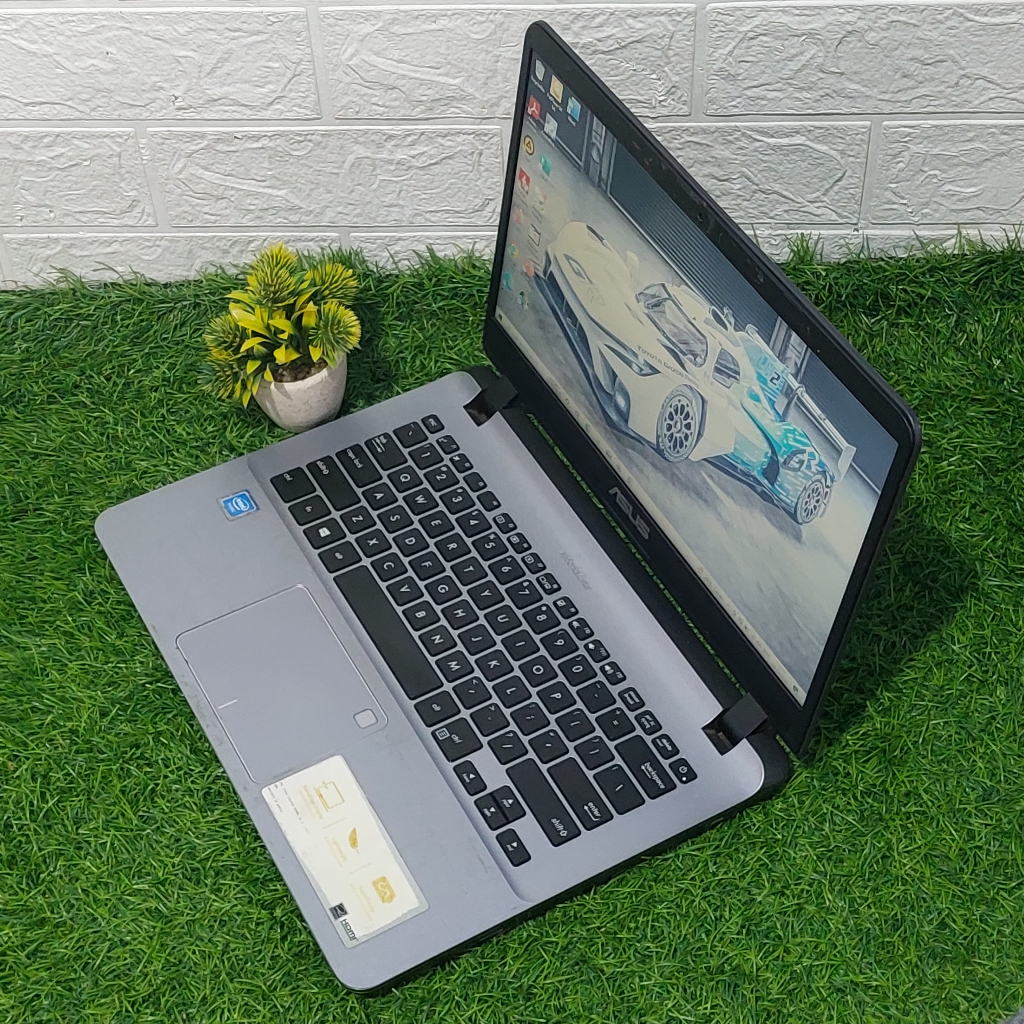 ASUS A407M INTEL CELERON N4000 SSD 128GB RAM 4GB