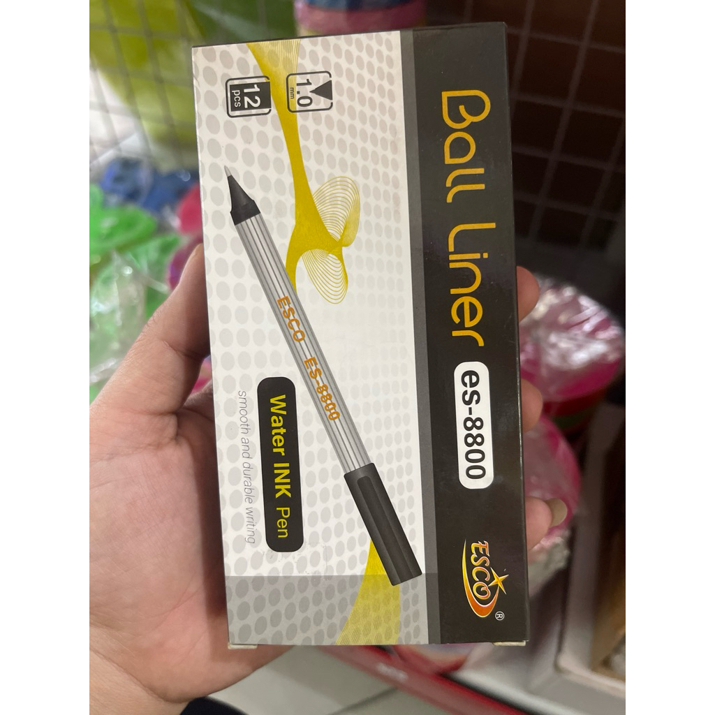 

BULPEN BALL LINER / BOLPOIN / PULPEN BALL LINER ISI 12 Pcs
