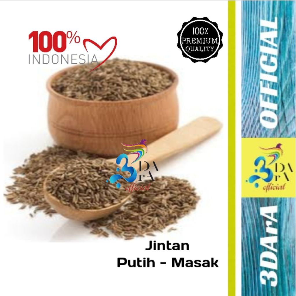 

Jintan Putih 100gr - Jintan Masak Asli Kualitas Premium