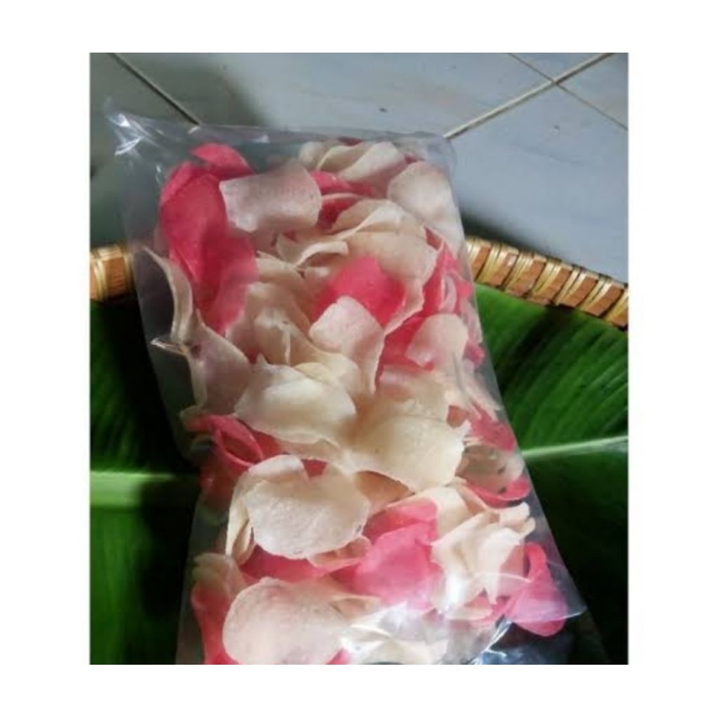 

krupuk singkong karag/cantir 250gram