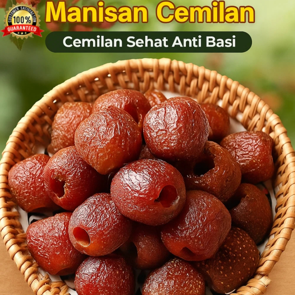 

✈️❤️【Beli 1 gratis 1/Mengurangi Tekanan Darah Tinggi】250g Hawthorn Manisan Cemilan | 0 Bahan Tambahan Hawthorn Berongga Tanpa Biji | Hawthorn Berry | Halal Buah Sejenis Semak | Manisan Haw Cemilan Asam