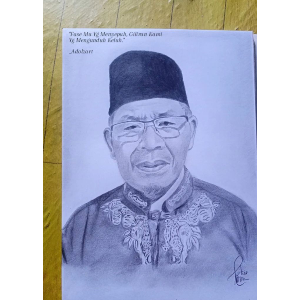 

SKETSA SANG AYAH