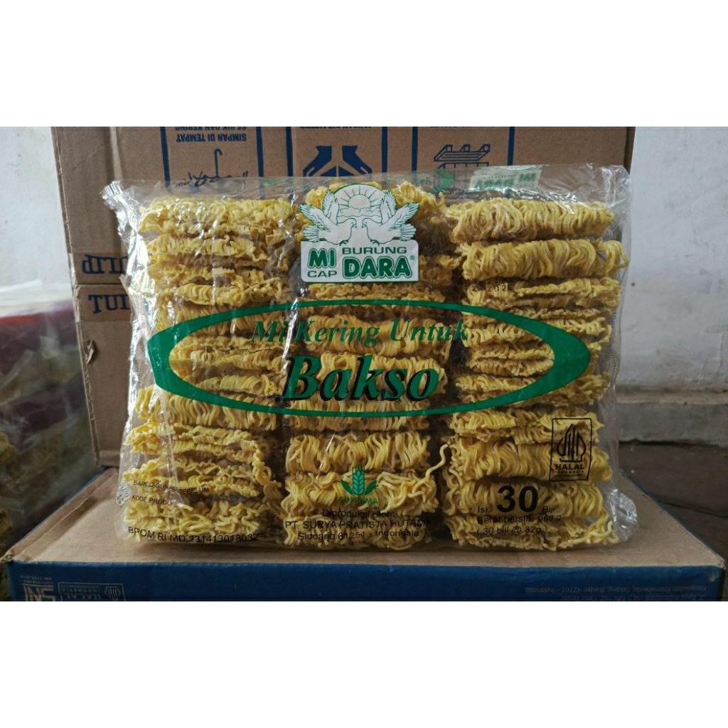 

Mie Burung Dara Bakso isi 30