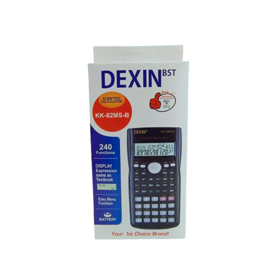

Kalkulator Scientific 240 Functions Calculator Dexin KK82MSB