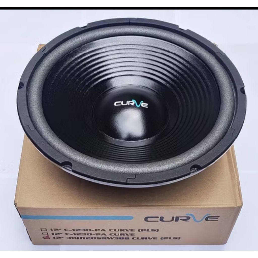 speaker curve 12in woofer 350watt