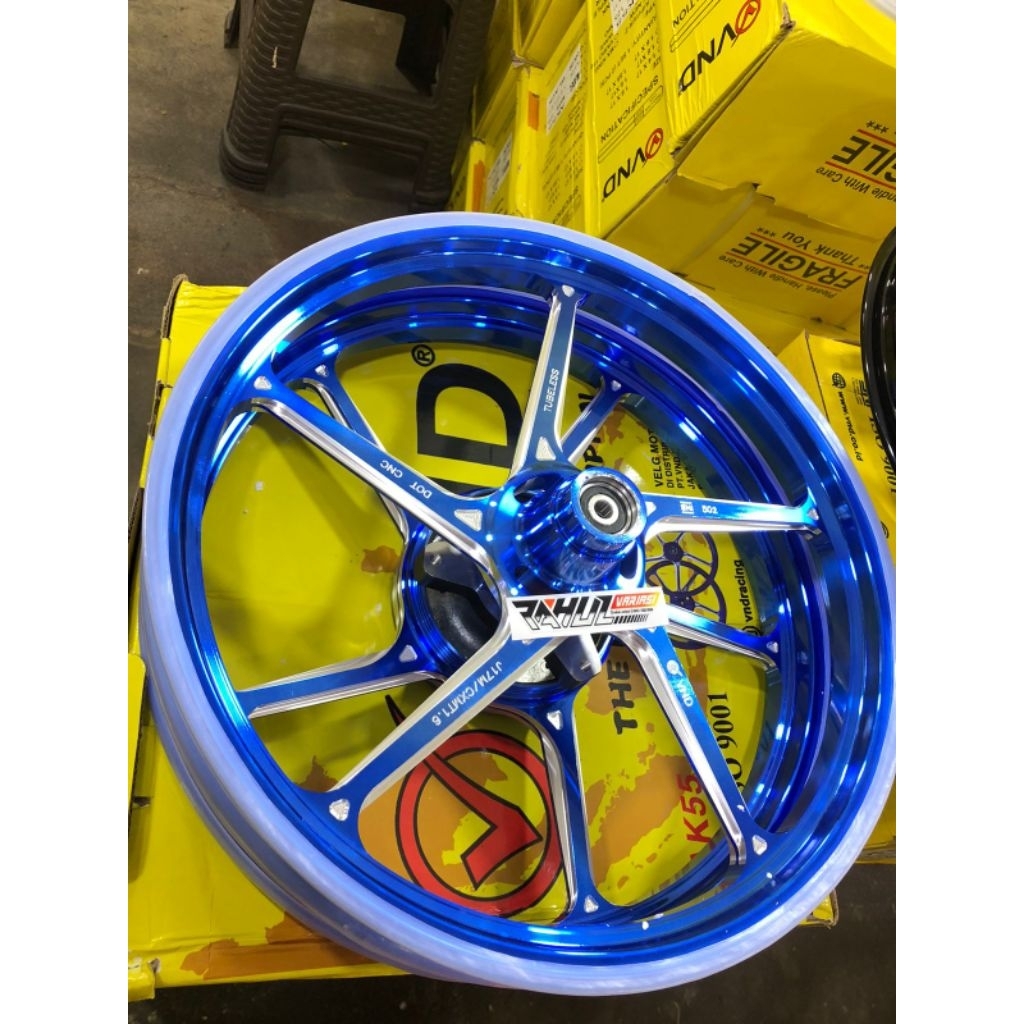 VELG VND AK55 AEROX RING 17