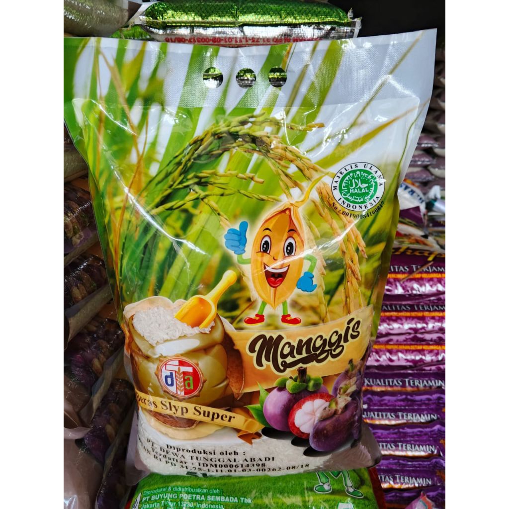 

Beras Cap Manggis Slyp Super 5kg