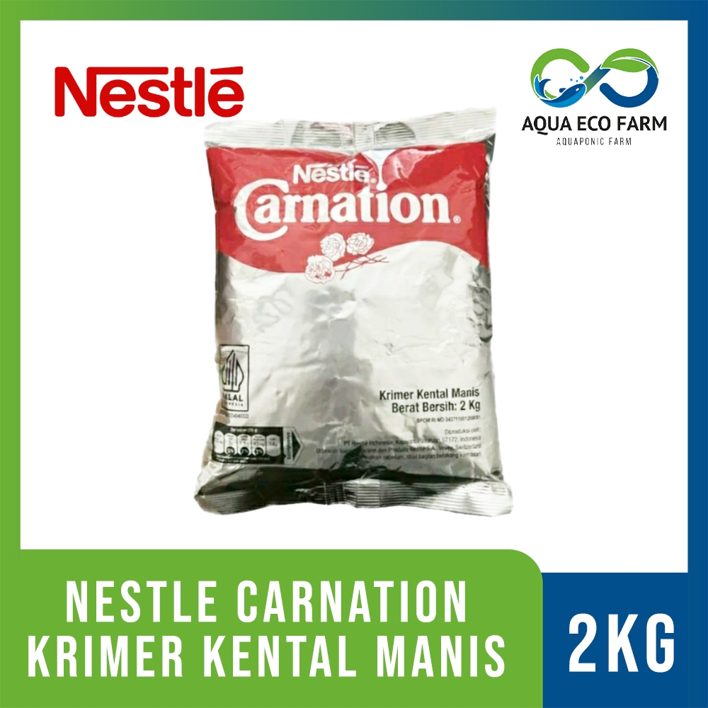 

[AquaEcoFarm] NESTLE Susu Kental Manis Carnation 2 KG | Bandung