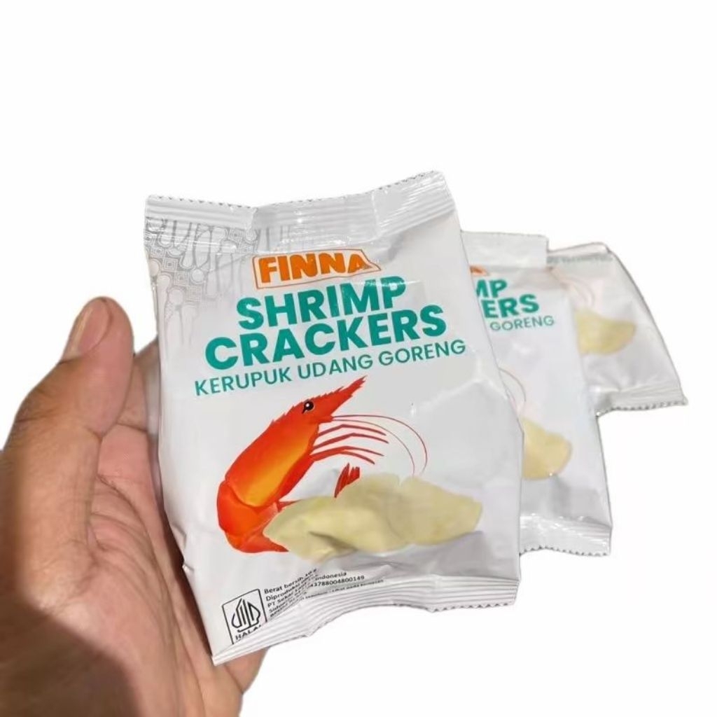 

FINNA KERUPUK UDANG MATANG SHRIMP CRACKERS NETTO 10 GR