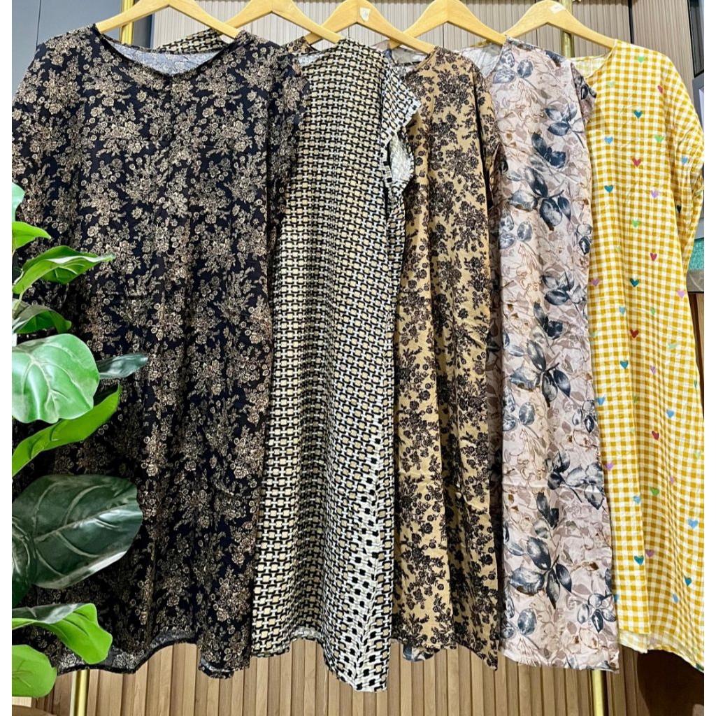 Daster Selutut & admin shopee