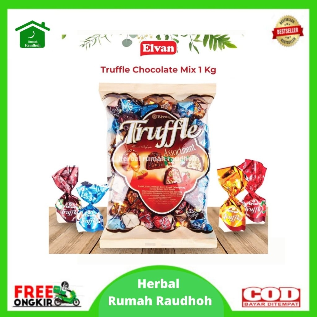 

COKLAT TRUFFLE KEMASAN 1 KG