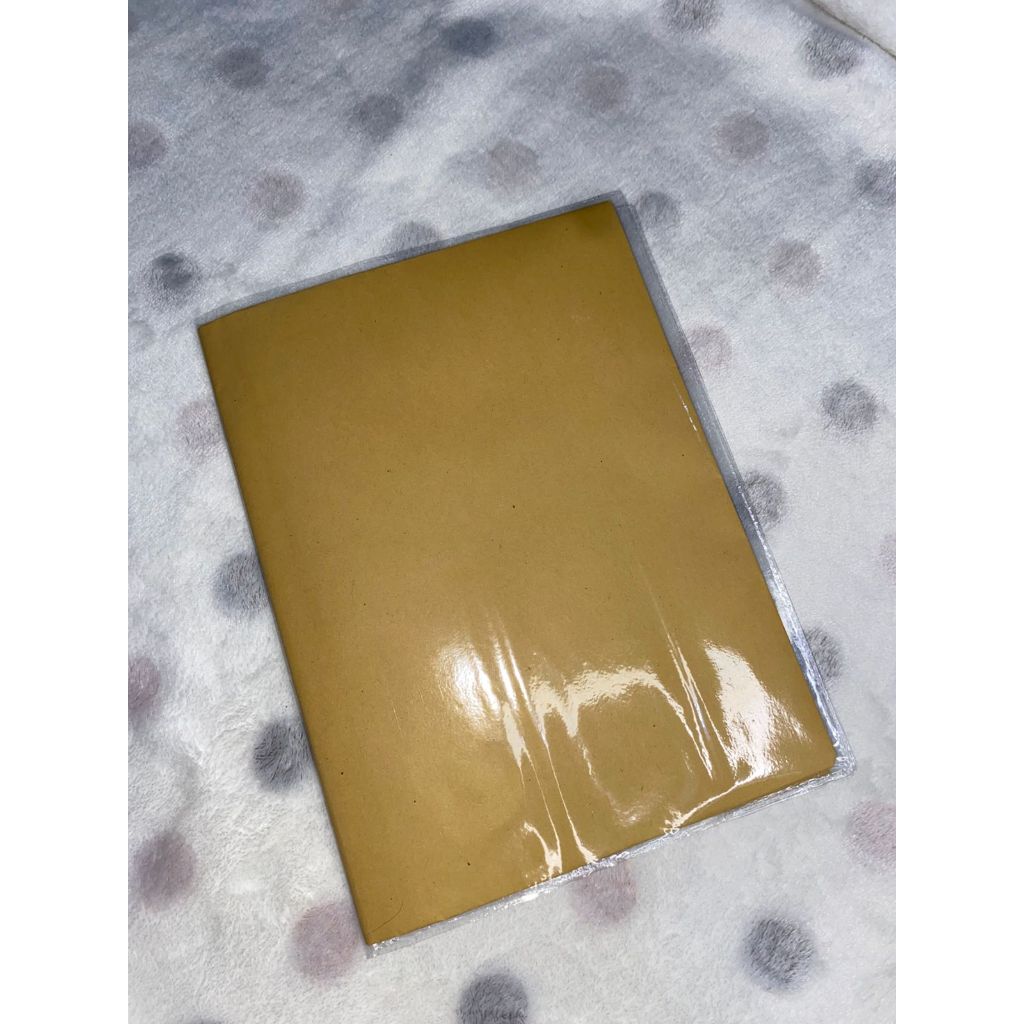 

Paket Buku Sidu Skola + Sampul Coklat+ Mika Transparan (pcs)