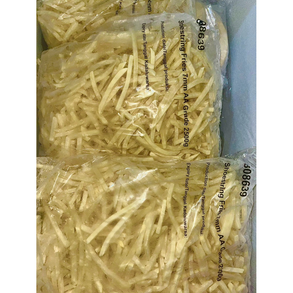 

Kentang Frozen/Kentang Goreng/French Fries/Kentang 2,5 kg