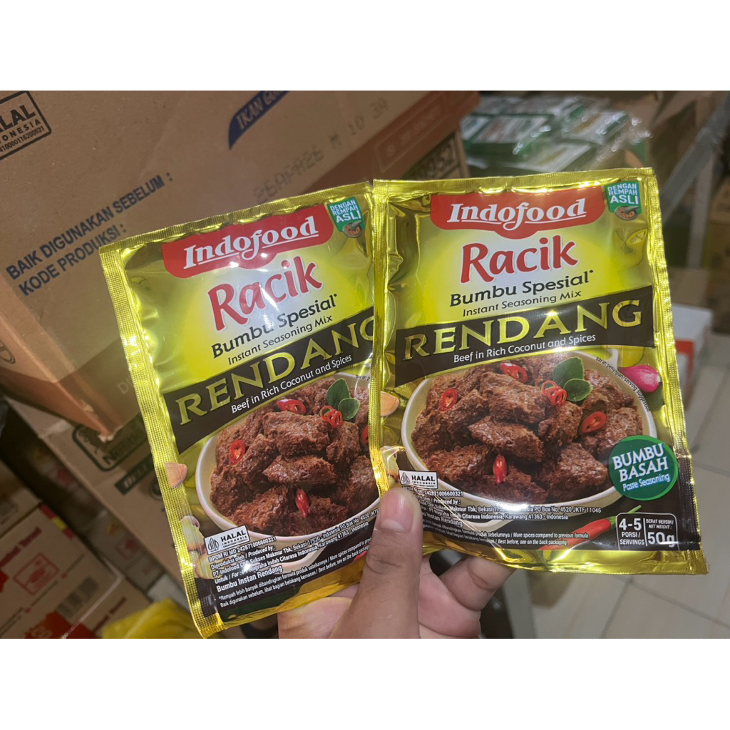 

Bumbu Racik Rendang,Opor,Gule dan Soto