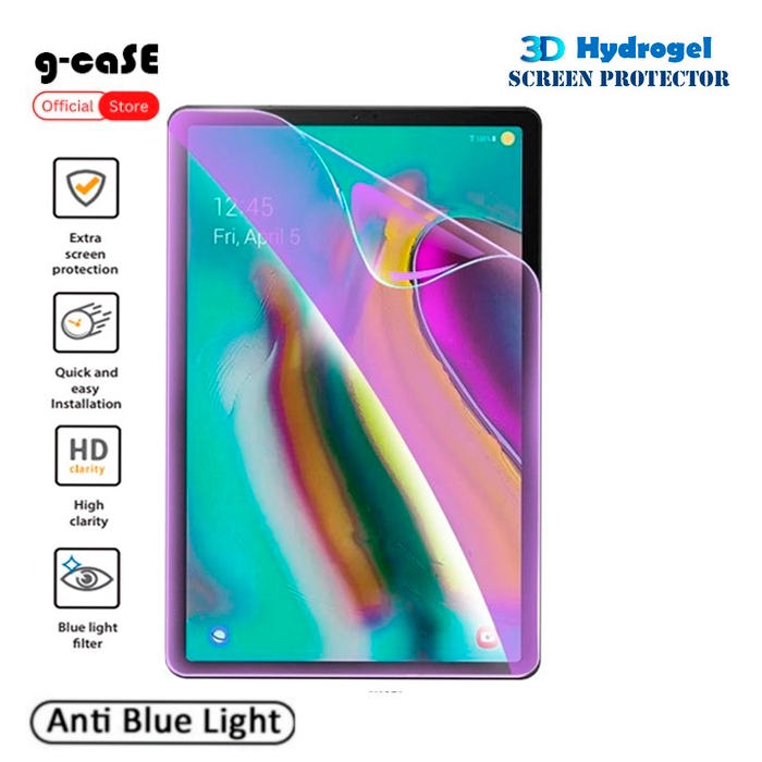 G-caSE Hydrogel Blue Light Tab Infinix Xpad X Pad 20 20Pro 30 30E E Pro Gt Anti Gores Jelly Full Scr