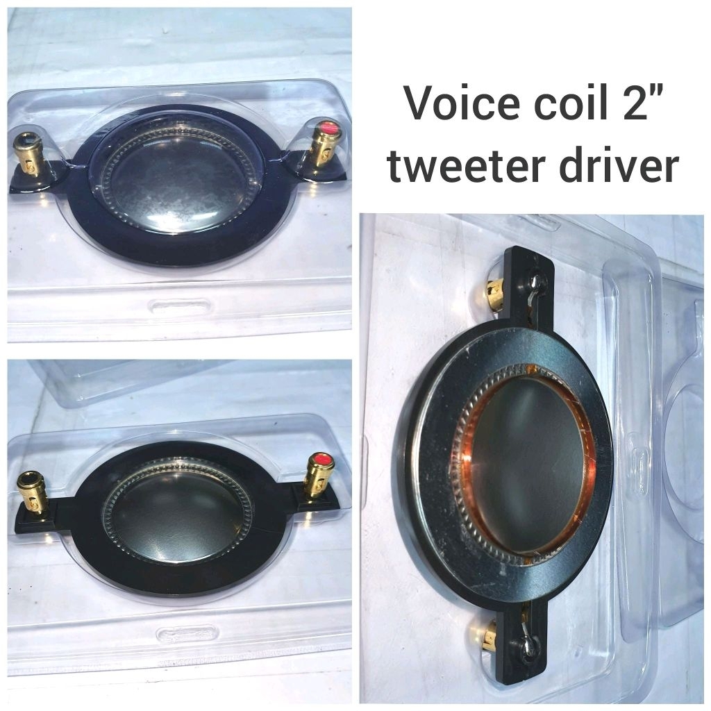 Spool Tweeter/ Voice Coil Tweeter DK 510/2inch