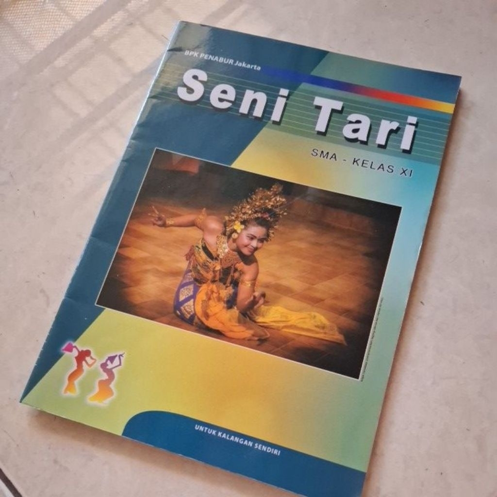 Buku Seni Tari SMA XI BPK Penabur Jakarta