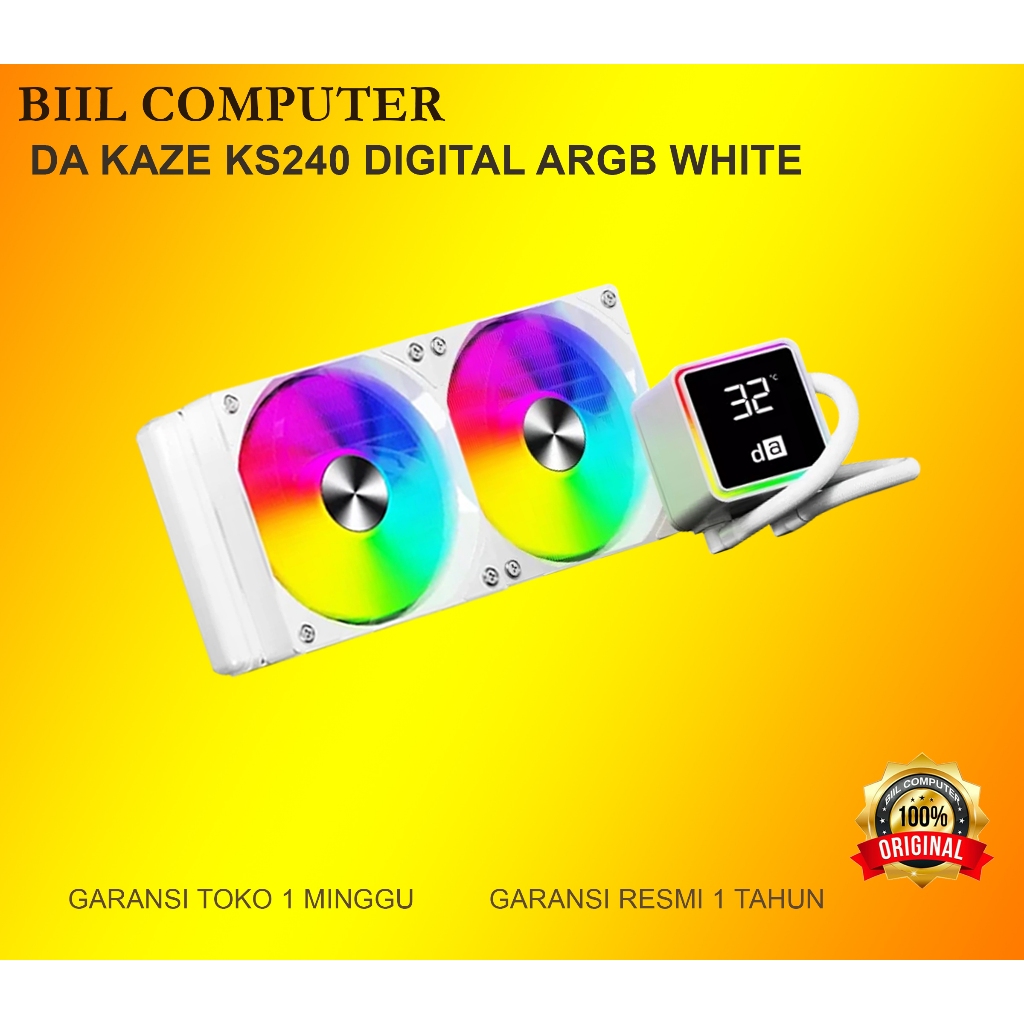 AIO LIQUID DA KAZE KS240 DIGITAL ARGB